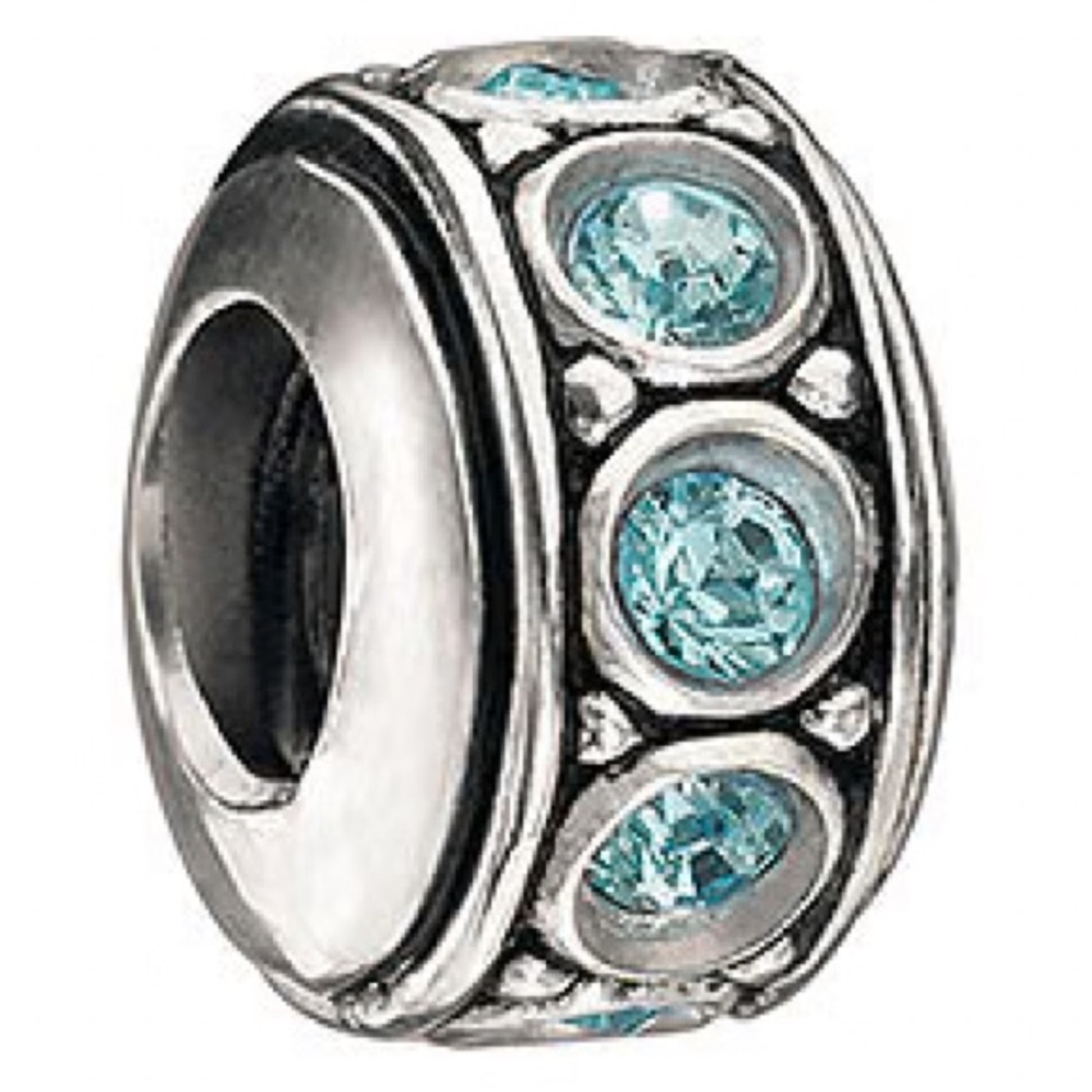 Chamilia March Birthstone Wheel